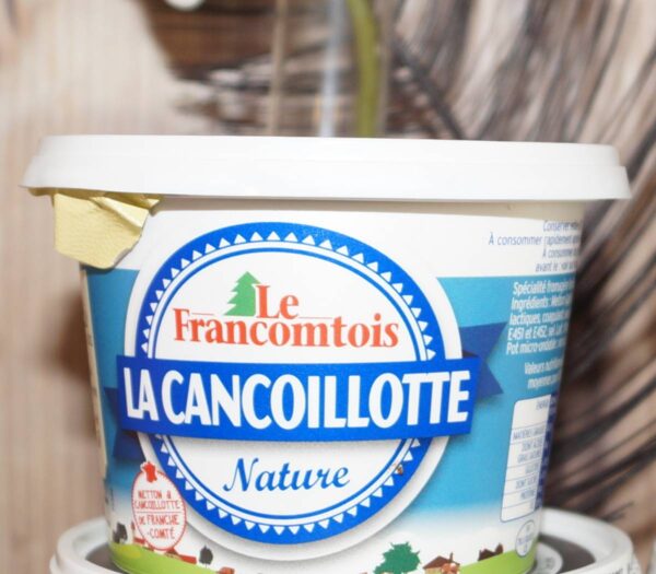 Cancoillotte 250g nature Bethoncourt 0