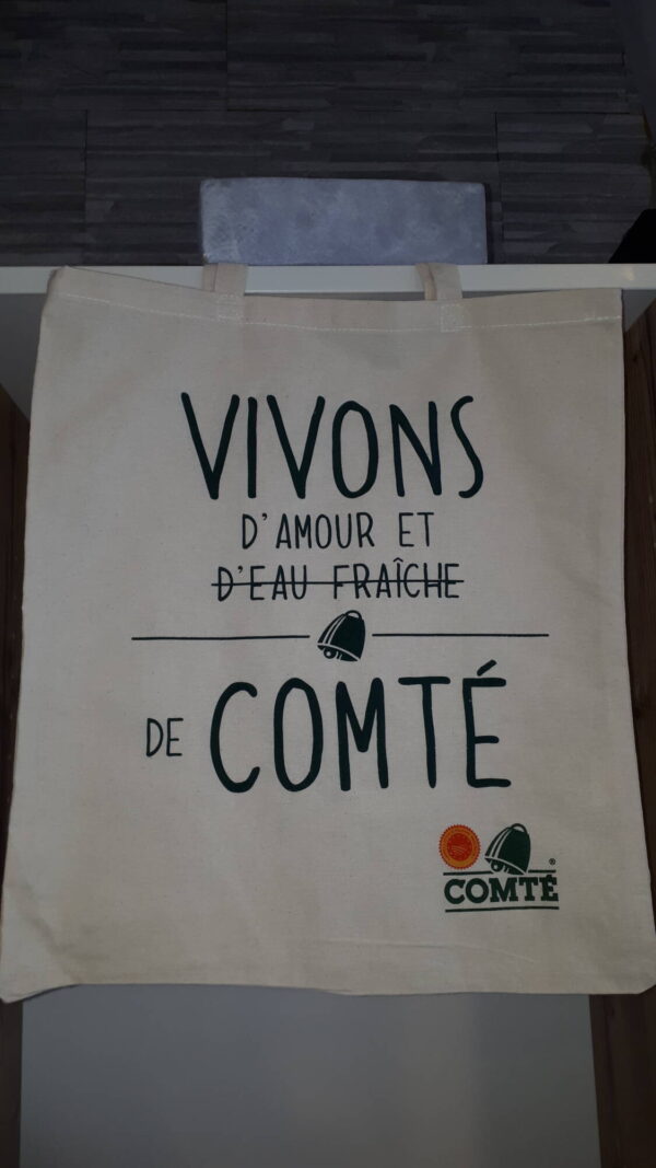 Sac coton Comté Delle 0