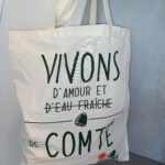 Sac coton Comté Delle 0